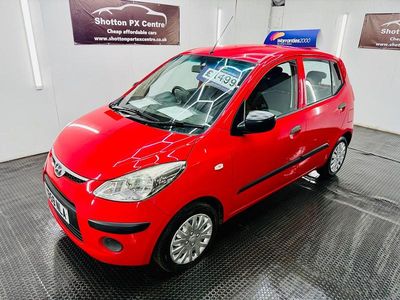 Used Hyundai i10 Classic 78 HP (57 kW) 2010 Red Hatchback