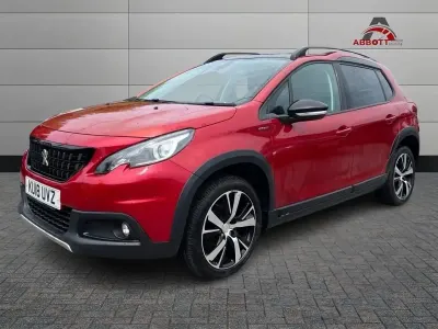 Used Peugeot 2008 GT-line 2018 Red SUV