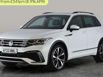Used VW Tiguan R-line 150 HP (110 kW) 2023 SUV