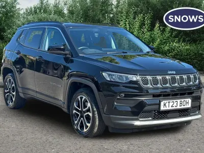 Used Jeep Compass Limited 240 HP (176 kW) 2023 Black SUV