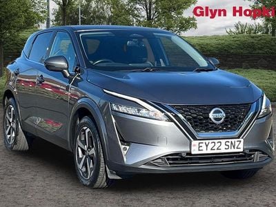 Used Nissan Qashqai N-Connecta 2022 Grey SUV