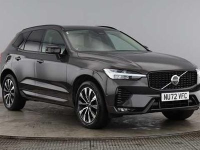 Grey Used 2022 Volvo XC60 Plus SUV | £26,991 (Fair price)