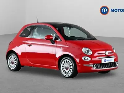 Used Fiat 500 Red 69 HP (50 kW) 2022 Red Hatchback