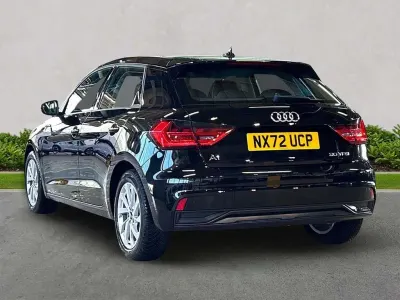 Begagnad Audi A1 Sport 108 HK (79 kW) 2022 Svart SUV