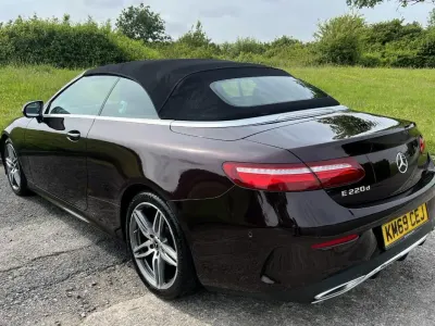 Used Mercedes E220