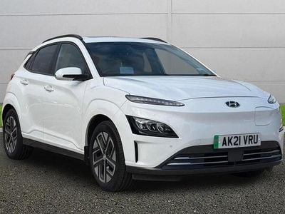 Used Hyundai Kona Ultimate 150 kW (204 HP) 2021 White SUV