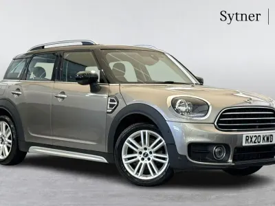 Used Mini Cooper Countryman Exclusive 134 HP (98 kW) 2020 Silver SUV