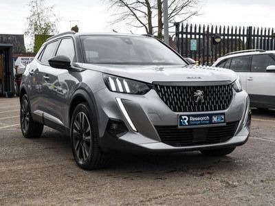 used Peugeot 2008 1.2 PURETECH GT LINE EURO 6 (S/S) 5DR PETROL FROM 2020 FROM HINCKLEY (LE10 1HL) | SPOTICAR