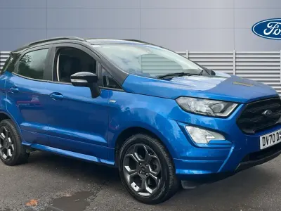 Używany Ford Ecosport ST-Line 125 KM (91 kW) 2009 SUV
