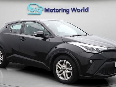 Used Toyota C-HR 122 HP (89 kW) 2022 Black SUV