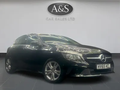 Used Mercedes A180 Executive 109 HP (80 kW) 2015 Black Hatchback