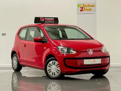 Used VW up! move up! 60 HP (44 kW) 2014 Red Hatchback
