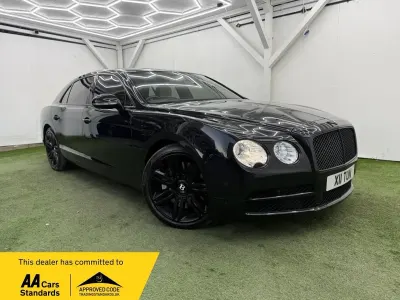 Used Bentley Flying Spur 507 HP (372 kW) 2015 Black Sedan