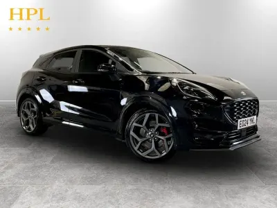 Usado Ford Puma ST 170 HP (125 kW) 2024 Preto SUV