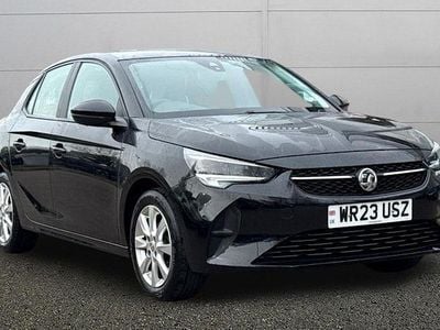 Second-hand Vauxhall Corsa Design Edition 75 CP (55 kW) 2023 Negru Hatchback