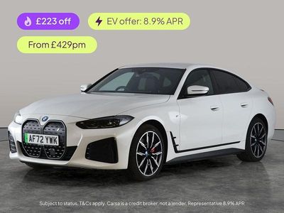 Used BMW i4 M Sport 250 kW (340 HP) 2022 White Sedan