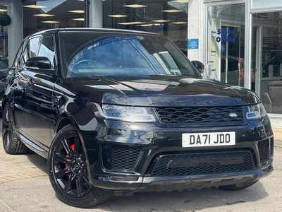 Used Land Rover Range Rover Sport HSE Dynamic 404 HP (297 kW) 2021 SUV