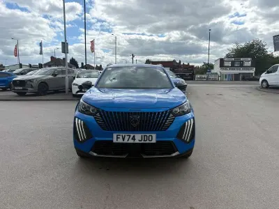 Used Peugeot 2008 Allure 128 HP (94 kW) 2024 Blue SUV