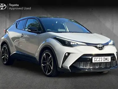 Used Toyota C-HR Sport 122 HP (89 kW) 2023 Ash grey SUV
