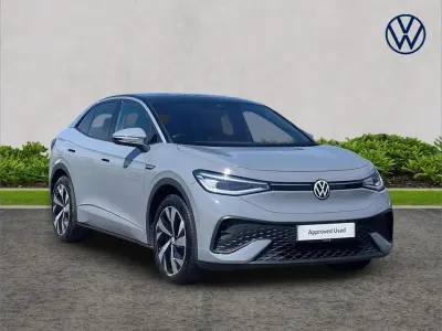 Begagnad VW ID.5 Pro Performance 150 kW (204 HK) 2023 Grå SUV