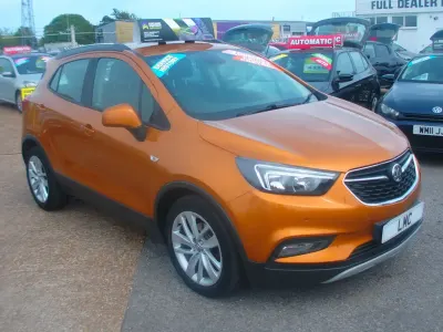 Used Vauxhall Mokka X Active 140 HP (102 kW) 2017 Orange SUV