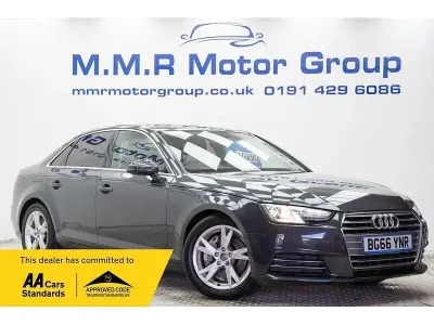 Begagnad Audi A4