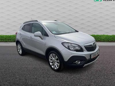 Used Vauxhall Mokka 136 HP (100 kW) 2016 Silver SUV