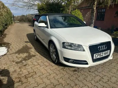Used Audi A3 Cabriolet