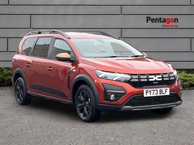Brown Used 2023 Dacia Jogger Extreme MPV | £15,999 (Fair price)