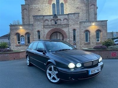 used Jaguar X-type 2.2 SOVEREIGN 5d 152 BHP