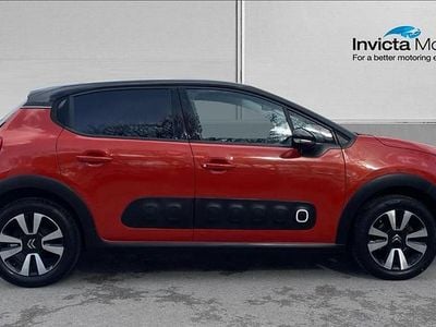 Used Citroën C3 Flair 82 HP (60 kW) 2018 Power orange metallic Hatchback