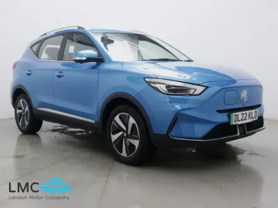 Używany MG ZS Trophy 114 kW (156 KM) 2022 Niebieski SUV
