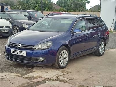 used VW Golf VI 1.3