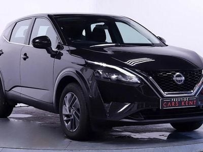 Black Used 2022 Nissan Qashqai Acenta Premium SUV | £15,850 (Super price)