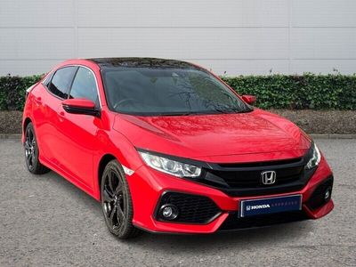 used Honda Civic 1.0 VTEC Turbo EX 5dr