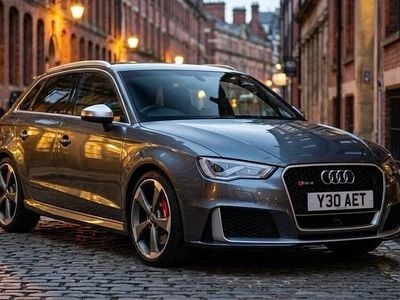 Used Audi RS3 Advanced 367 HP (269 kW) 2015 Grey Sedan