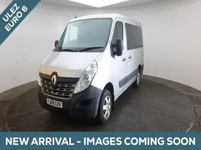 Used Renault Master Business 2019 Grey MPV