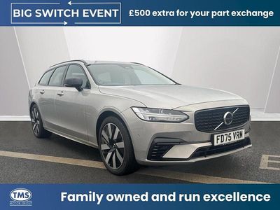 Used Volvo V90 Plus 345 HP (253 kW) 2025 Silver Estate