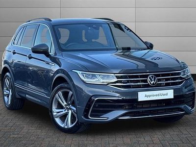 Używany VW Tiguan R-line Edition 150 KM (110 kW) 2023 Szary SUV