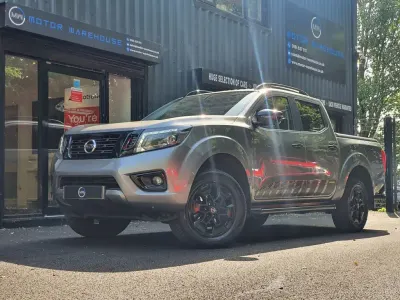 Used Nissan Navara N-Guard 190 HP (139 kW) 2019 Grey Pickup
