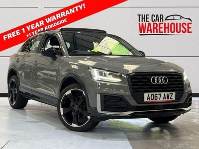 Used Audi Q2 Design 150 HP (110 kW) 2017 Grey SUV