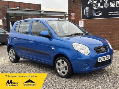 Used Kia Picanto 64 HP (47 kW) 2009 Blue Hatchback