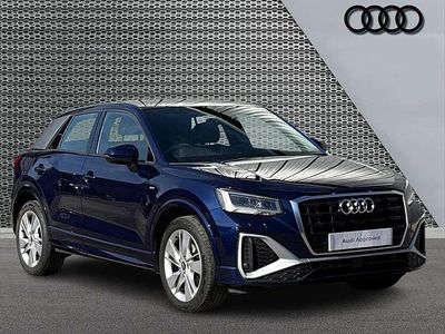Used Audi Q2 S-Line 147 HP (108 kW) 2023 Blue SUV