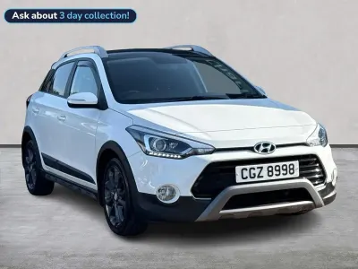 Used Hyundai i20