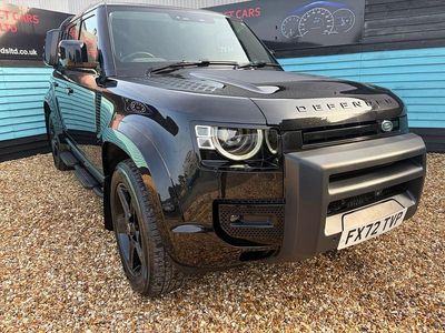 Used Land Rover Defender SE 250 HP (183 kW) 2022 Black SUV
