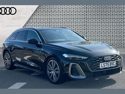 Begagnad Audi A5 S-Line 200 HK (147 kW) 2025 Svart Kombi