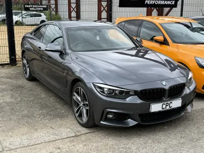 Used BMW 435 M Sport 309 HP (227 kW) 2018 Grey Coupe