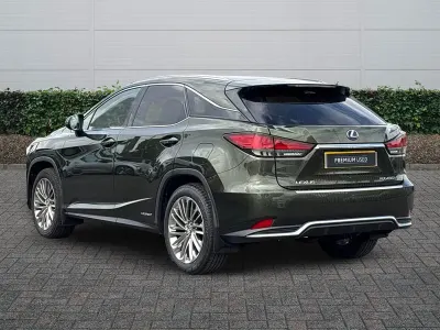Used Lexus RX450h 2019 Green SUV