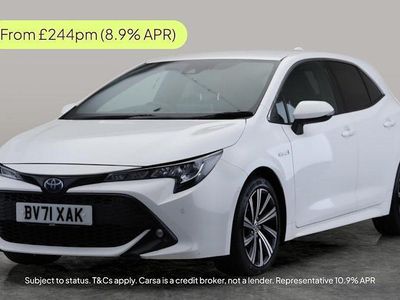 Used 2022 Toyota Corolla Design Hatchback | £16,378 (Fair price)
