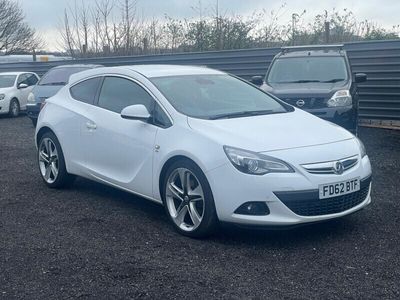 used Vauxhall Astra GTC 2.0 CDTi SRi Euro 5 (s/s) 3dr